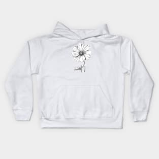 Cosmos Flower Kids Hoodie